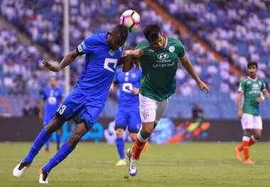 نارضایتی بازیکنان الهلال از بازی با پرسپولیس در عمان
