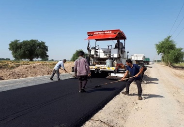 بهره برداری از طرح های راه روستایی در مناطق مختلف گیلان