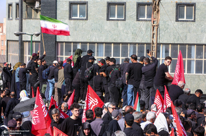 مراسم تشییع پیکر مطهر رهبر شهید انقلاب در تهران -3