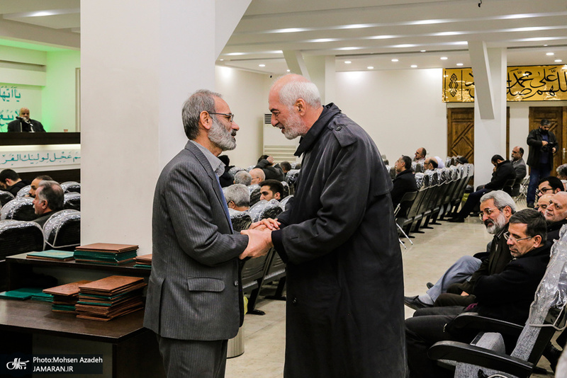 مجلس ختم سردار «ابراهیم حاجی‌محمدزاده»