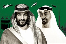 رای الیوم: نفرین «پیمان ابراهیم»؛ وقتی شیوخ عرب در باتلاق یمن به جان هم می‌افتند