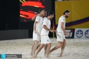 ساحلی بازان ایرانی، امارات را 10تایی کردند