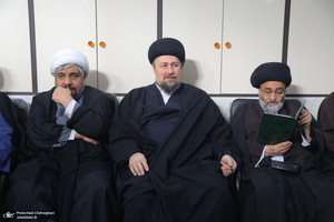 مراسم بزرگداشت برادر حجت‌الاسلام و المسلمین سید سراج‌الدین موسوی در قم