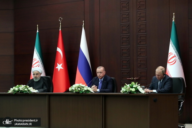 روحانی: آمریکا به فکر تجزیه سوریه است