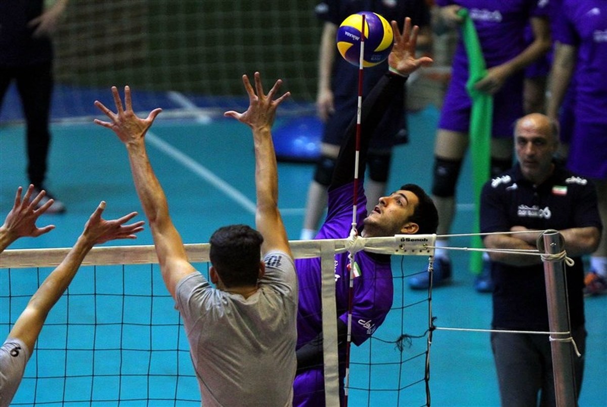 تیم ملی والیبال نوجوانان ایران با شکست مقابل کره از فینال بازماند