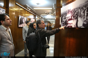 بازدید عکاس مشهور فرانسوی از بیت امام در جماران