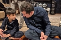 معاون رییس‌جمهور به دیدار کودکان آسیب جنوب تهران رفت (7)