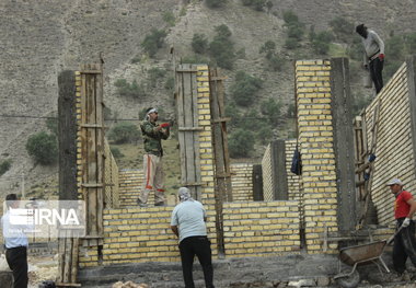 نوسازی مسکن روستایی فاروج به ۵۷ درصد رسید