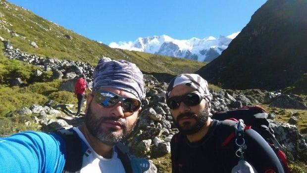 کوهنوردان شیرازی به ارتفاع 6900 متری قله مانسلوهیمالیا رسیدند