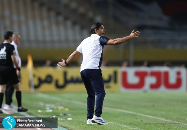 مربی استقلال: نشان دادیم در مسیر خوبی هستیم