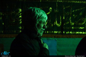 مراسم عزاداری شب تاسوعای حسینی در محضر استاد امجد 