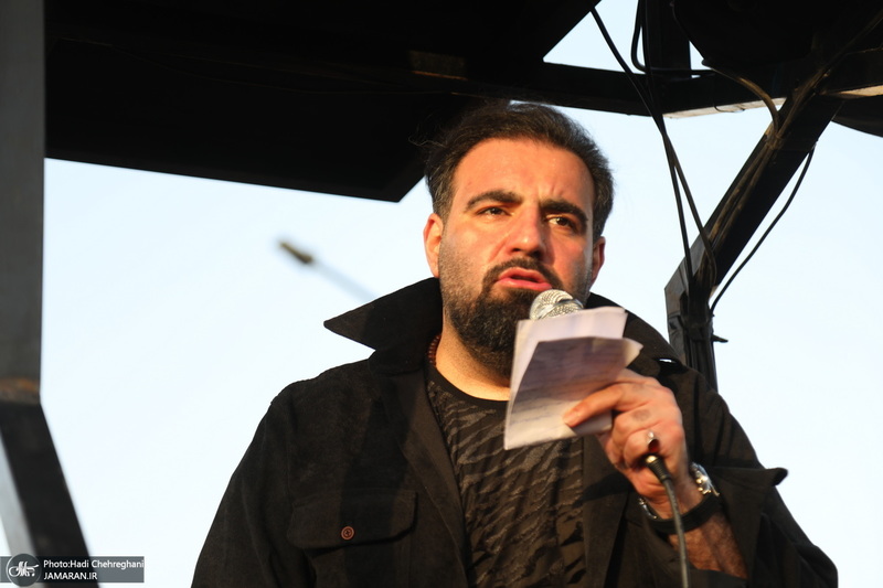 مراسم عزاداری شهادت حضرت علی(ع) با حضور آیت الله العظمی وحید خراسانی