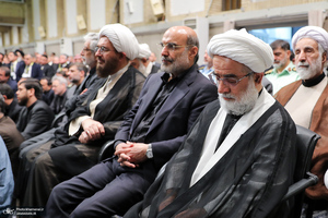 مراسم بزرگداشت رئیس‌جمهور شهید و همراهان گرامی ایشان با حضور رهبر انقلاب