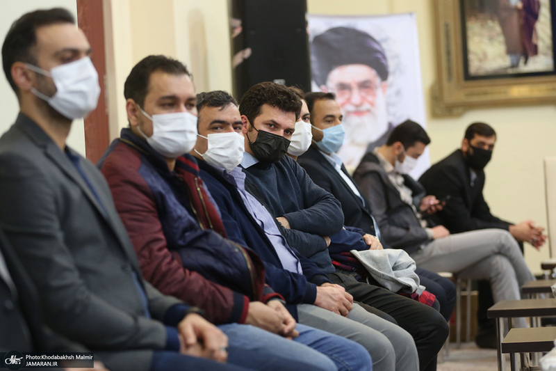 دیدار اعضای شورای عالی و هیات رئیسه سازمان نظام پرستاری با سید حسن خمینی