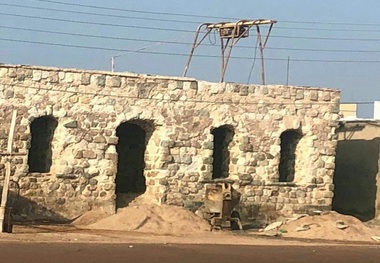 مرمت غیر اصولی پاسگاه جزیره هرمز متوقف شد
