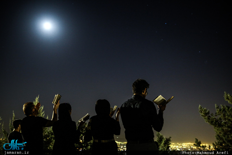 مراسم احیای شب نوزدهم ماه مبارک رمضان در کهف الشهدا