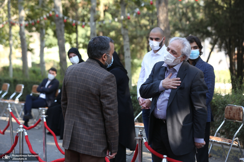 مراسم ترحیم همسر امام موسی صدر در تهران