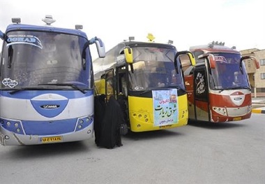 200 مددجو از خراسان جنوبی به سفر زیارتی مشهد مقدس رفتند