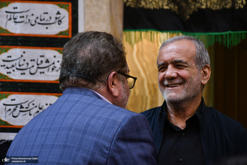 مراسم بزرگداشت مرحوم احمد توکلی