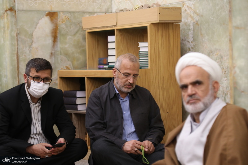 مراسم بزرگداشت مرحوم استاد فاطمی نیا (ره) در قم‎‎