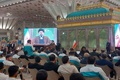 آیت‌الله سید حسن خمینی: در جنگ که ملت‌ ایران قهرمانانه ایستاد، اگر آمادگی قبلی نبود و آمادگی نظامی و موشکی نداشتیم، شکست می‌خوردیم
