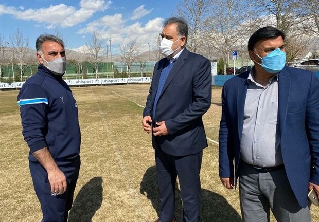مددی خیال هواداران استقلال را راحت کرد