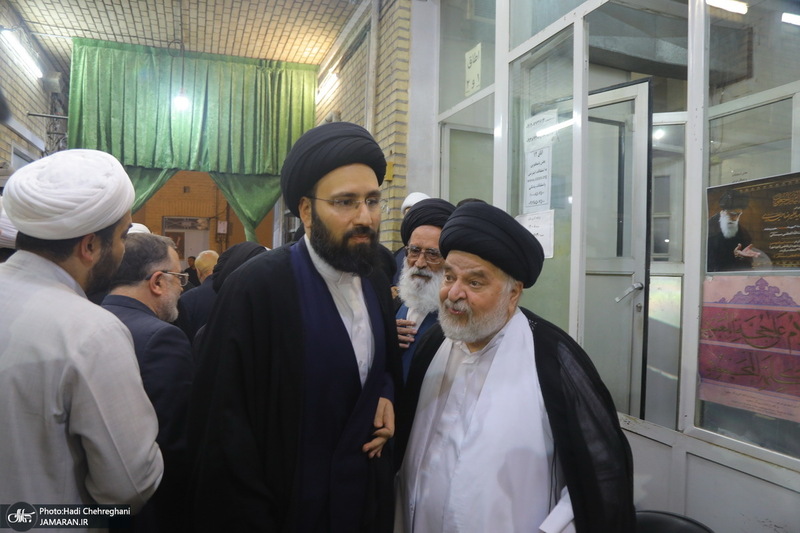 مراسم بزرگداشت مرحوم آیت الله حیدری یزدی (ره)