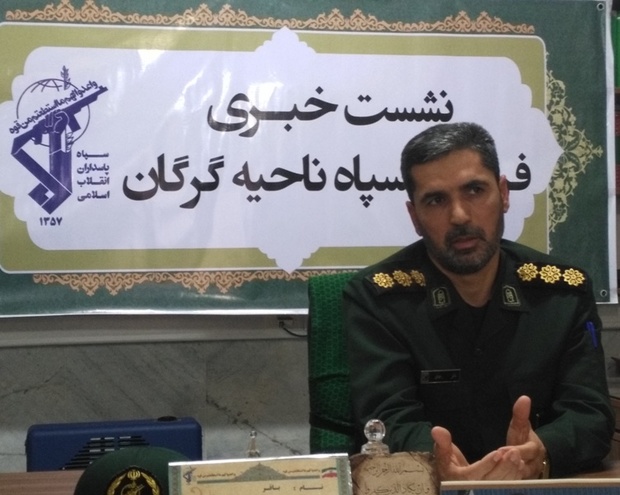 فرمانده سپاه گرگان: تبعیت از رهبری پیام مهم حماسه 9 دی است