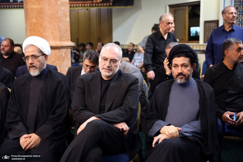 مراسم بزرگداشت رهبر شهید انقلاب در حسینیه ۲ جماران