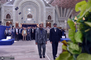 تجدید میثاق مدیران و کارکنان شرکت مخابرات با آرمان های حضرت امام (س)