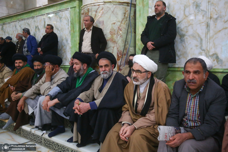 مراسم جشن ولادت حضرت زهرا (س) و میلاد امام خمینی و آیین بزرگداشت آیت الله هاشمی رفسنجانی -2