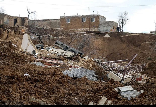 پیشنهاد 1200میلیارد ریال برای 17روستای استان با خطر رانش بالا