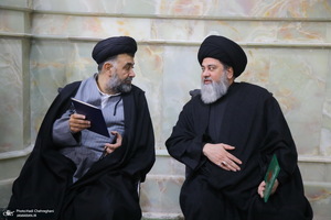 مراسم چهارمین سالگرد آیت الله العظمی صافی گلپایگانی‎ (ره)