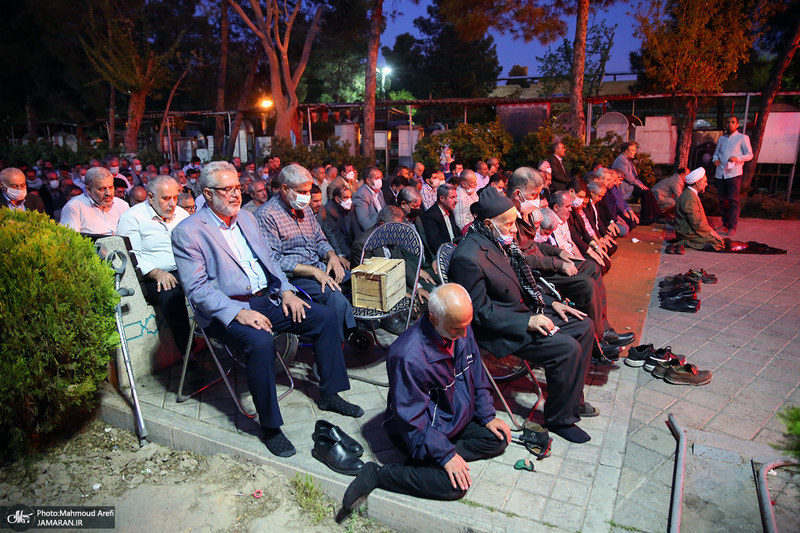 مراسم افطاری هیات گردان تخریب و گردان‌های لشکر 27 محمد رسول الله(ص)