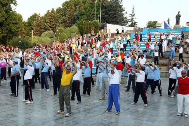 فقر حرکتی  و ورزشی در تهران وجود دارد