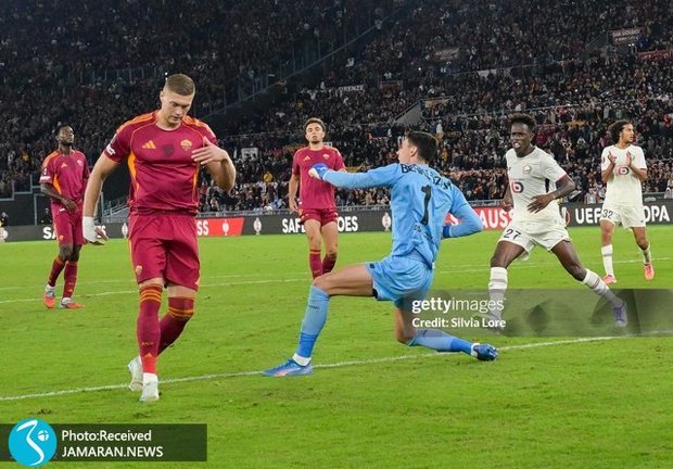 لیگ اروپا| صعود هیجان انگیز رم به یک هشتم نهایی