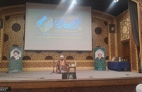 بیست و ششمین همایش کتاب سال حوزه و هشتمین جشنواره مقالات علمی حوزه (1)