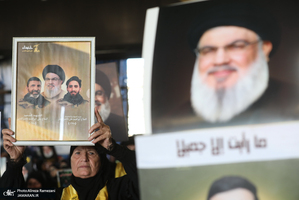 مراسم اولین سالگرد شهادت سید حسن نصرالله-1