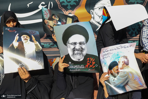 محل و زمان خاکسپاری شهید رئیسی مشخص شد + فیلم