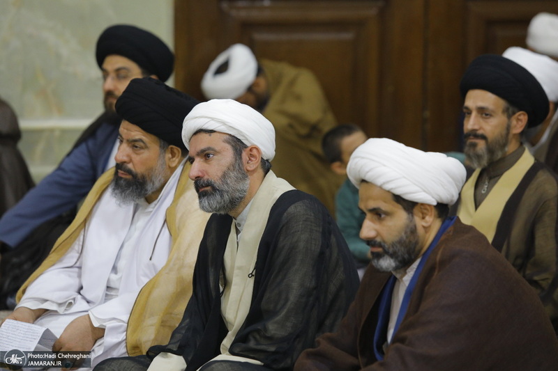 نشست دوره ای اساتید سطوح عالیه و خارج حوزه علمیه قم‎