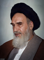 تصاویر منتشر نشده امام خمینی