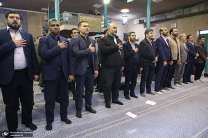 آیین افتتاح «جشنواره های مردمی آرمان» در حسینیه جماران