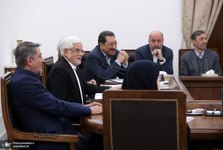 عارف: دولت نگاه راهبردی به ظرفیت نهادهای اجتماعی–اقتصادی برای پیشبرد طرح‌های کلان دارد/ دولت و این نهادها جدا از هم نیستند، بلکه با هدف مشترک خدمت‌رسانی به مردم فعالیت می‌کنند