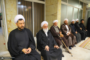 مراسم عزاداری 28 صفر در بیوت مراجع