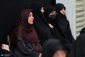 مراسم بزرگداشت شهدای جنگ تحمیلی اخیر با حضور و سخنرانی رهبر معظم انقلاب