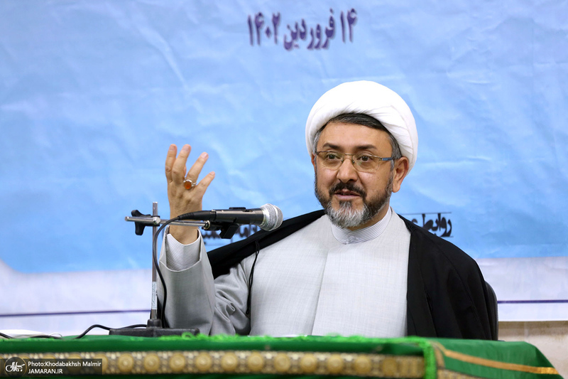 دیدار نوروزی رئیس موسسه تنظیم و نشر آثار امام خمینی (س) با کارکنان موسسه