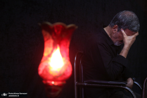 مراسم عاشورای حسینی در مدرسه عالی شهید مطهری