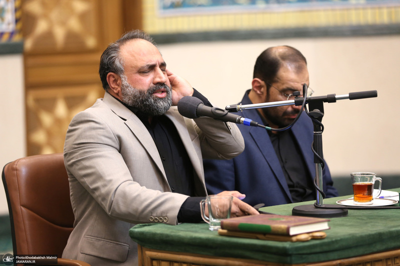 مراسم چهلمین روز درگذشت حجت الاسلام و المسلمین محمدعلی جماعتی در مسجد جامع جماران