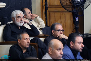 عزاداری شب عاشورای حسینی در منزل صادق خرازی