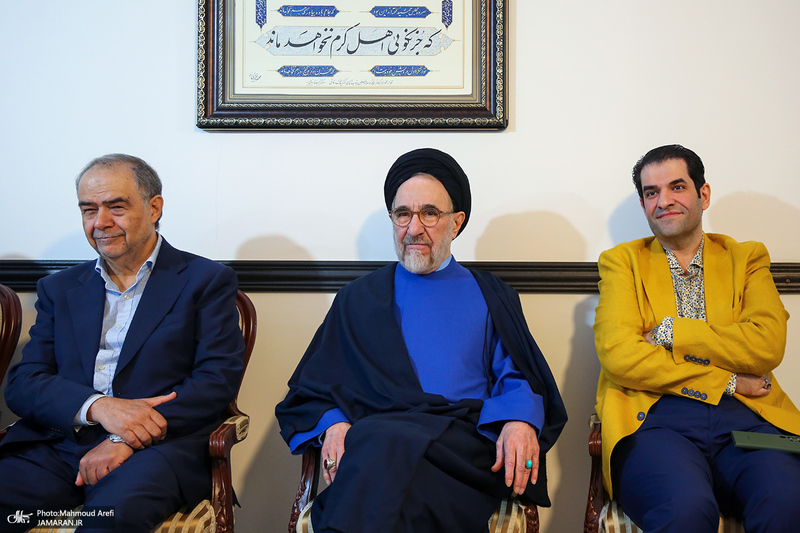 دید و بازدید نوروزی سید محمد خاتمی -3